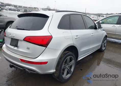 2014 Audi Q5 3.0 Tdi Premium Plus z USA, uszkodzony, nr VIN WA1DMAFP9EA093337